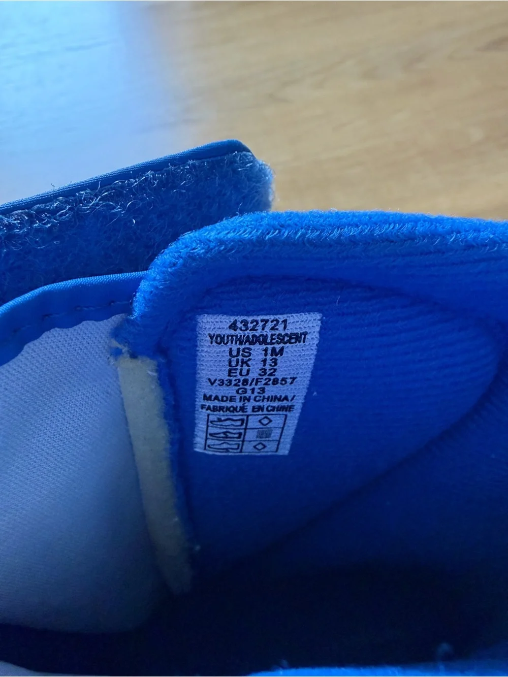 Lands’ End Kids Blue Waterproof Snow Winter Boots